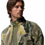 Pánská mikina Columbia Helvetia™ II Printed Half Snap Fleece