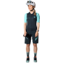 Dámské cyklistické triko Dynafit Ride Light S/S Fz Jersey W