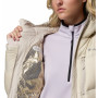 Dámská zimní bunda Columbia Cloudview Down Hooded Jacket