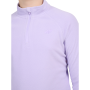 Dětská funkční mikina 4F Fleece Underwear F089 Light Violet