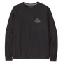 Pánské triko Patagonia M's L/S Chouinard Crest Responsibili-Tee
