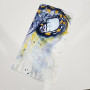 Multifunkční šátek High Tail Designs Hiking Gaiter Spotted Salamander