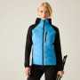 Dámská outdoorová bunda Dare 2b Womens Aerofse Padded Hybrid Jacket