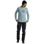 Pánské triko Ortovox 150 Cool Mtn Silhouette Ls Men's