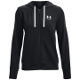Dámská mikina Under Armour Rival Terry FZ Hoodie