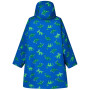 Dětský nepromokavý kabát Regatta Junior Changing Robe Olymp Blue Dino