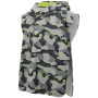 Dětské pončo Regatta Kids Towel Robe DrkStrmCamo