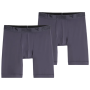 Pánské boxerky Puma Sport Microfiber Long Boxer 2P