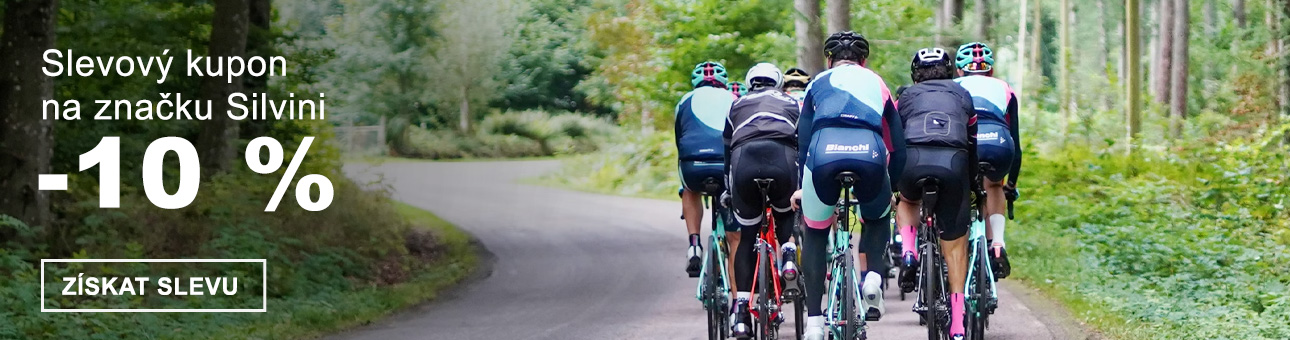 SLEVOVÝ KUPON -10 % na značku SILVINI