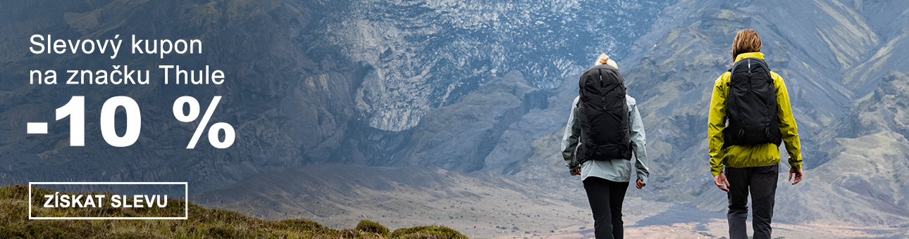 SLEVOVÝ KUPON -10 % na značku Thule