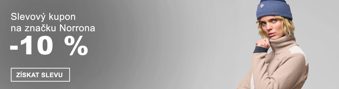 SLEVOVÝ KUPON -10 % na značku NORRONA