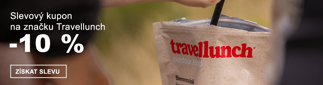 SLEVOVÝ KUPON -10 % na značku TRAVELLUNCH