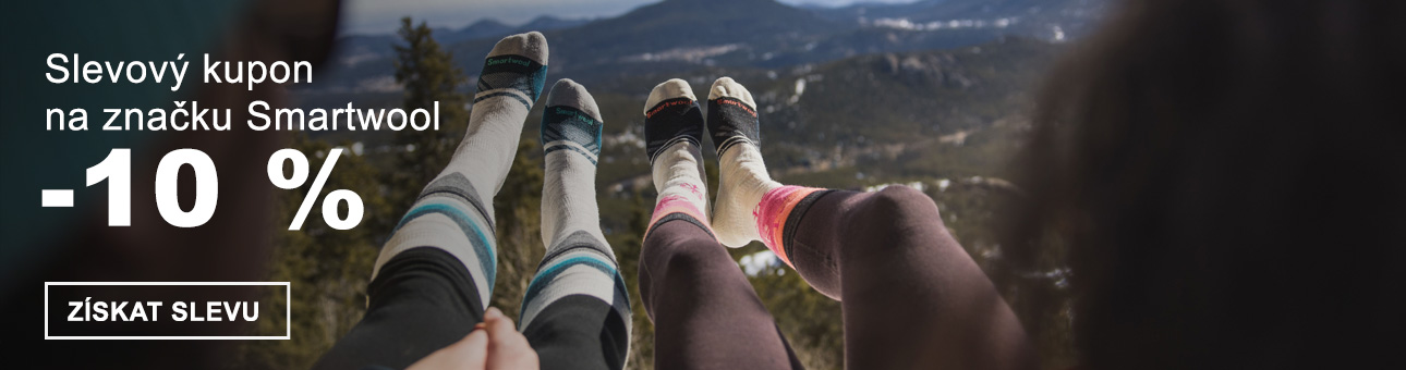 SLEVOVÝ KUPON -10 % na značku Smartwool
