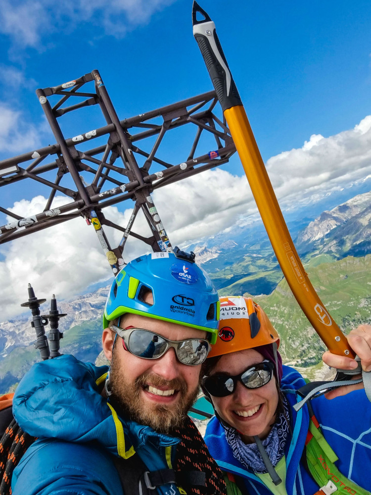 climbing technology alpin tour test
