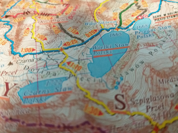 Základní orientace v mapě | 4camping.cz