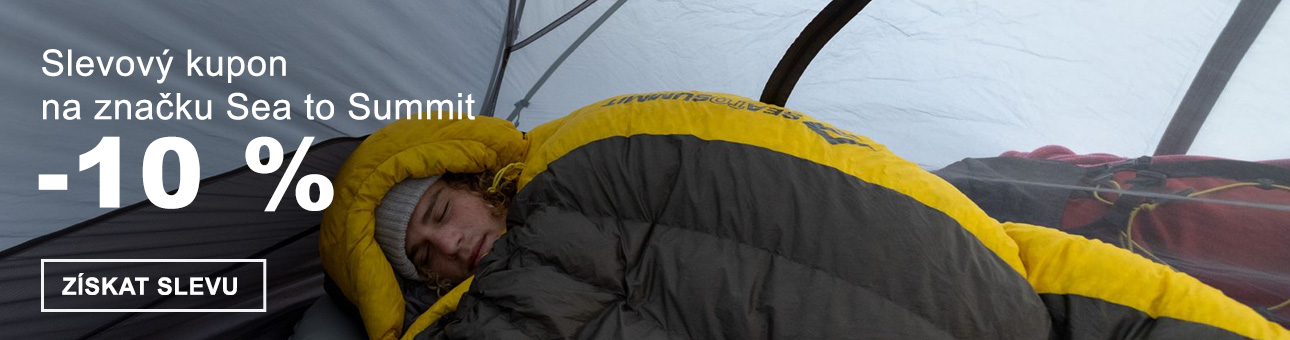SLEVOVÝ KUPON -10 % na značku Sea to Summit